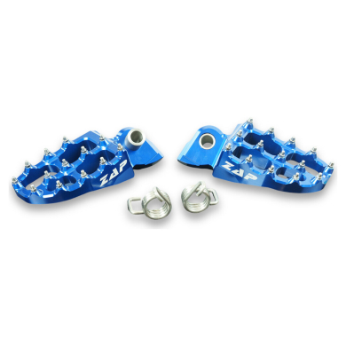 ZAP E-Peg Fußrasten für Yamaha, GasGas, KTM/HSQ -16, Fantic Blau ZAP E-Peg Fußrasten für Yamaha, GasGas, KTM/HSQ -16, Fantic Blau Gas Gas Fußrasten ZAP-Technix-Shop