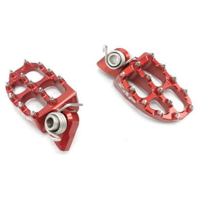 ZAP E-Peg Fußrasten für Yamaha, GasGas, KTM/HSQ -16, Fantic Rot ZAP E-Peg Fußrasten für Yamaha, GasGas, KTM/HSQ -16, Fantic Rot Gas Gas Fußrasten ZAP-Technix-Shop