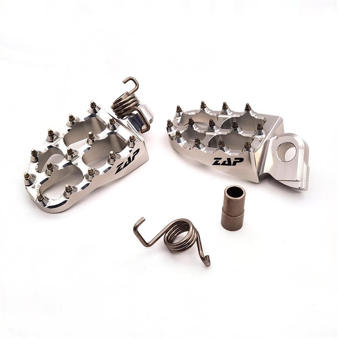 ZAP E-Peg Fußrasten für Yamaha, GasGas, KTM/HSQ -16, Fantic Sliber ZAP E-Peg Fußrasten für Yamaha, GasGas, KTM/HSQ -16, Fantic Sliber Gas Gas Fußrasten ZAP-Technix-Shop