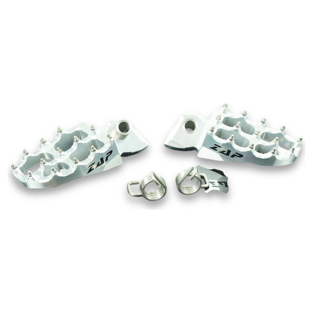 ZAP E-Peg Fußrasten für Yamaha, GasGas, KTM/HSQ -16, Fantic Sliber ZAP E-Peg Fußrasten für Yamaha, GasGas, KTM/HSQ -16, Fantic Sliber Gas Gas Fußrasten ZAP-Technix-Shop