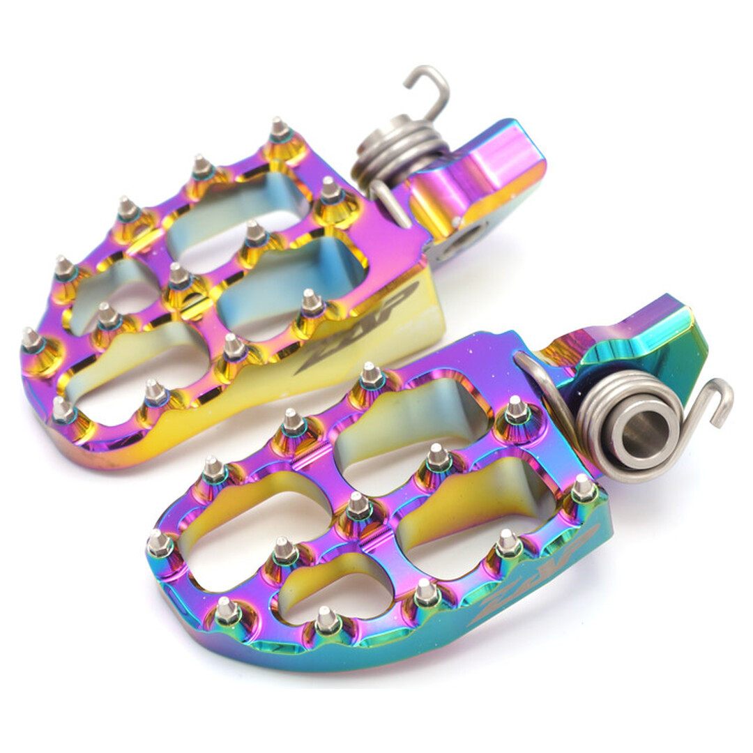 ZAP E-Peg Fußrasten für KTM SX/F 16-22, EXC 17-23, Husqvarna TC/FC 16-22, TE/FE 17-23, GasGas MC/EC 2021- Rainbow Limited Editi ZAP E-Peg Fußrasten für KTM SX/F 16-22, EXC 17-23, Husqvarna TC/FC 16-22, TE/FE 17-23, GasGas MC/EC 2021- Rainbow Limited Editi Gas Gas Fußrasten ZAP-Technix-Shop