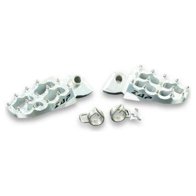 ZAP E-Peg Fußrasten Beta RR 05-19, Xtrainer 15- Sliber ZAP E-Peg Fußrasten Beta RR 05-19, Xtrainer 15- Sliber Beta Fußrasten ZAP-Technix-Shop