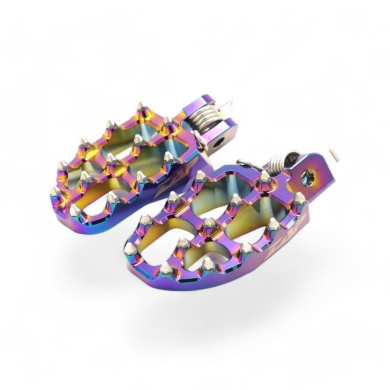 ZAP E-Peg Fußrasten Beta RR 50/125 LC/Trail Rainbow ZAP E-Peg Fußrasten Beta RR 50/125 LC/Trail Rainbow Beta Fußrasten ZAP-Technix-Shop